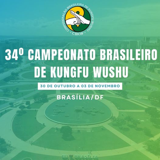 Seleção Baiana de Wushu vai para o 34º Campeonato Brasileiro de Kungfu Wushu (34ºCBKW) em Brasília/DF no período de 30 de outubro a 03 de novembro de 2024.