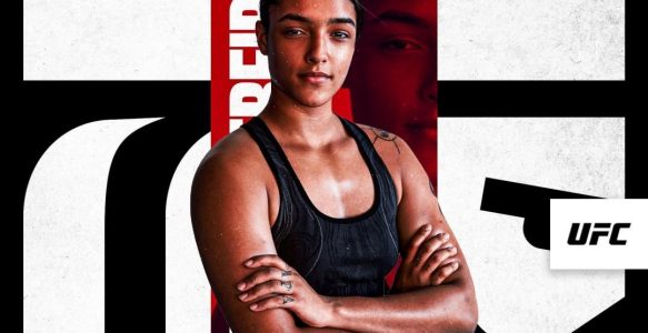 Atleta de Feira de Santana, filiada à FBWS vai para o UFC