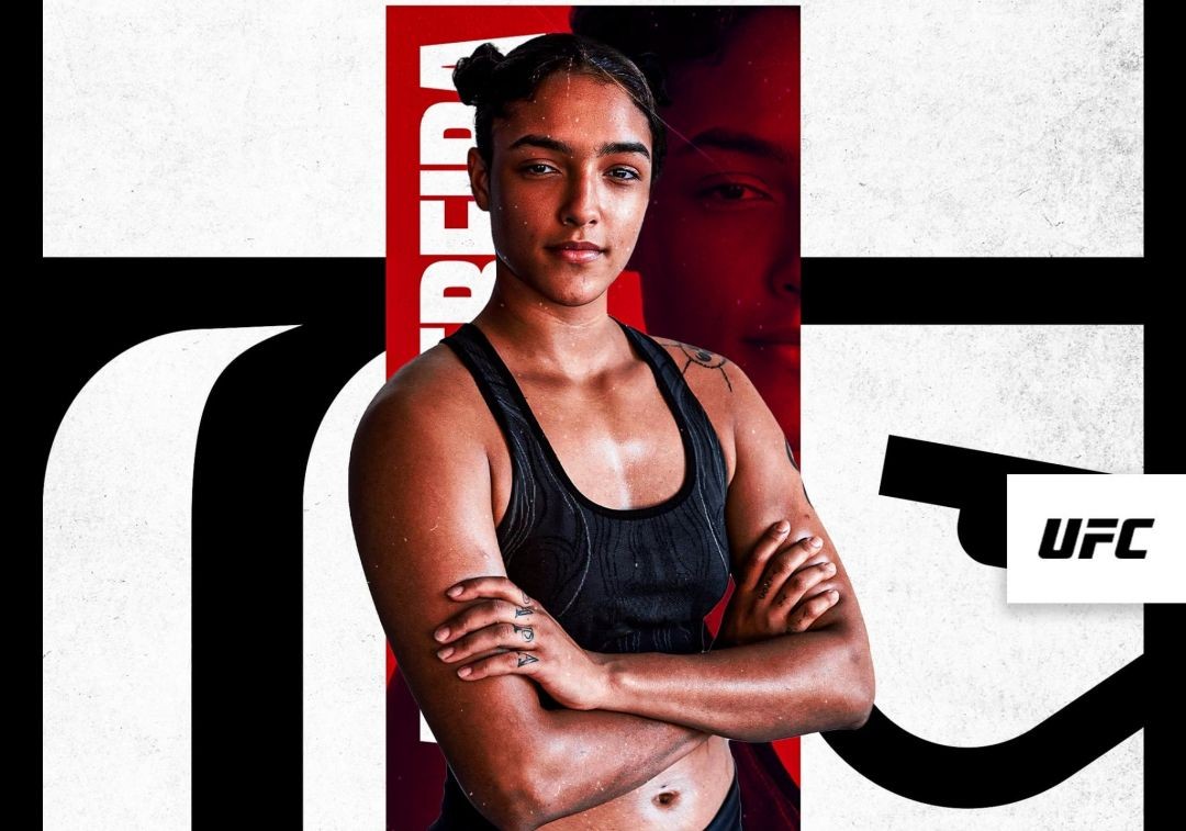 Atleta de Feira de Santana, filiada à FBWS vai para o UFC